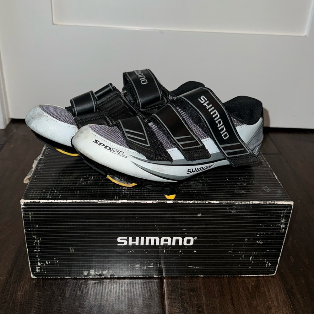 Shimano Cycling Shoes SPD-SL Women’s Size 7